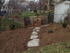 Path to Compost Bins
