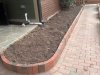 Brick Border and Walk