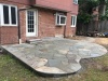 Irregular Flagstone Patio